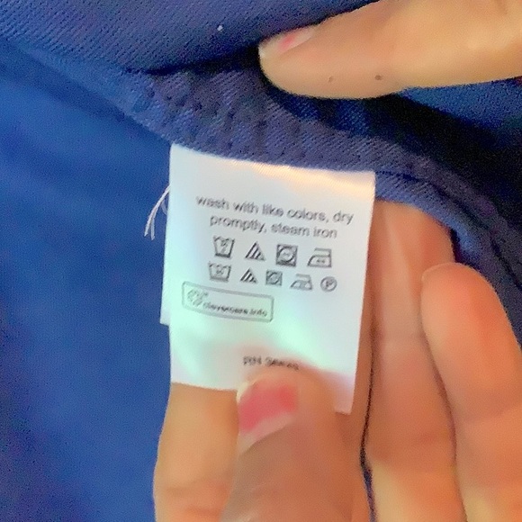 🌹Men Dress short Blue color Size L just like New. Has never been worn. - Picture 3 of 9